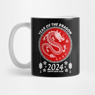 Year Of The Dragon 2024 Lunar Year 2024 Mug